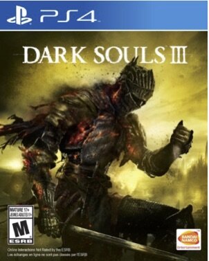 NA Dark Souls III PS4